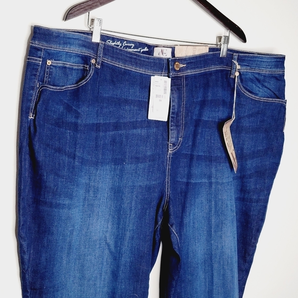 NWT Penningtons D/C Slightly Curvy Jeans